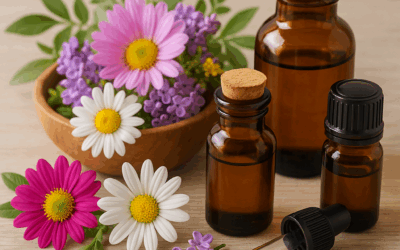 TERAPIAS FLORALES Y AROMATERAPIA